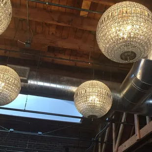 Gorgeous light fixtures