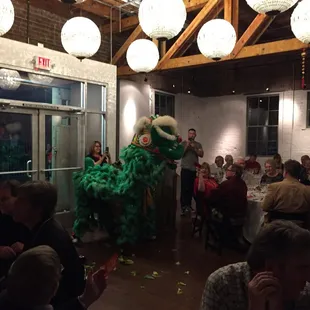 Celebrating Chinese New Year