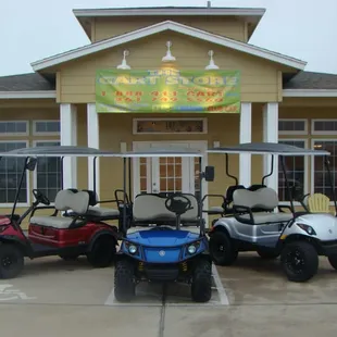 The Cart Store Port Aransas, Texas