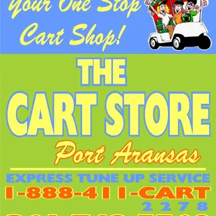 Golf Cart Dealer, Golf Cart Repair