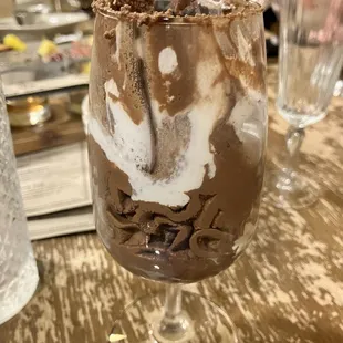 Chocolate mousse
