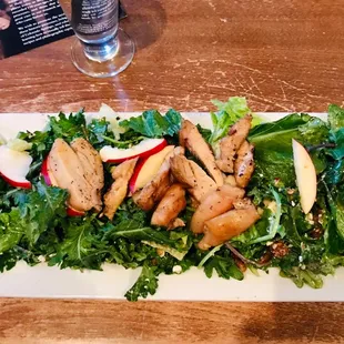 Shoots &amp; greens w/chicken