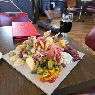 Charcuterie Platter monster portion!