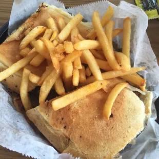 Philly Cheese PoBoy! Not Bad!!!