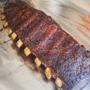 St. Louis Style Pork Ribs!