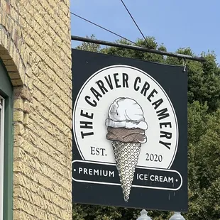 Store sign