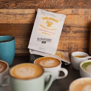 Recreational Coffee Served Here