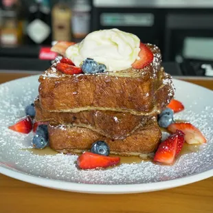 Carvery&apos;s French Toast. Now Serving Brunch