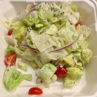 Wedge Salad