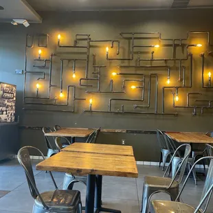 A cool pipe light installation I thought was really cool!