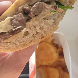 Bentley with a side of chips.