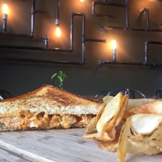 Buffalo Grilled Cheese