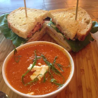 Side Goat Cheese Tomato Soup