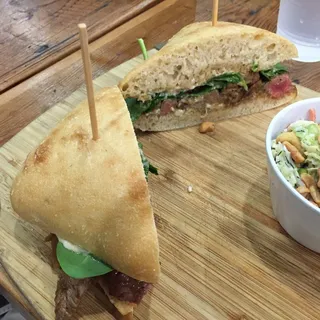 Side Cashew Coleslaw