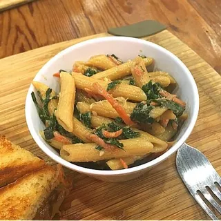 Side Kale Pasta Salad