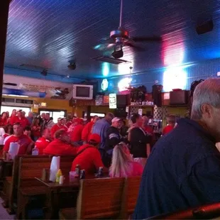 Buckeye game at Casino