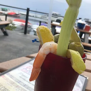 pretty decent bloody mary