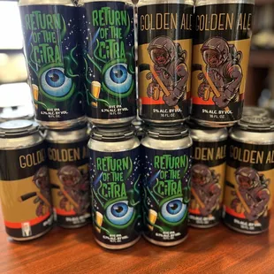 Craft Beers from the best local breweries always available!
