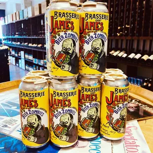 Beers from all over Nevada available! Brasseries St. James is a favorite from Reno!
