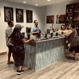 Have you been at the bar for a class? Cocktail Club meets quarterly!