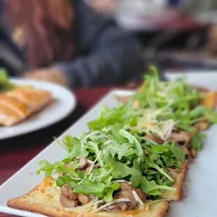 Mushroom Flatbread
