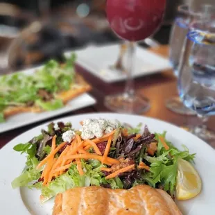 Salmon salad