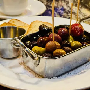 Mediterranean Olives. IG@loveplaypeace
