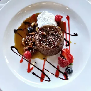 A toffee dessert - yummy