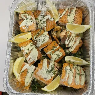 Grilled Salmon