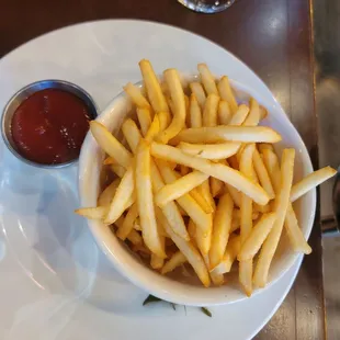 Would you like fries with that?! Soooo yummmmy!