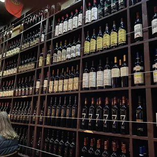 Wine wall