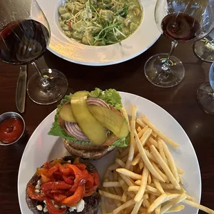 Lamb Burger
