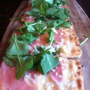 Prosciutto and Arugula Flatbread