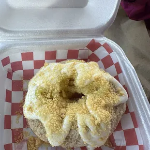 Lemon Cronut!