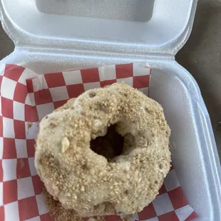 Maple Cronut!