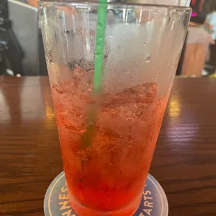 Kiddy Cocky Red Bull Vodky with NO cherry on toppy