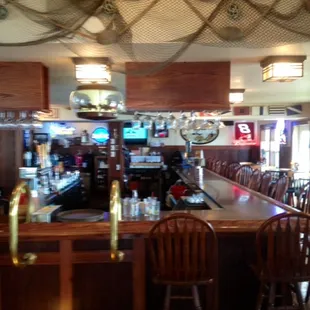 Bar area