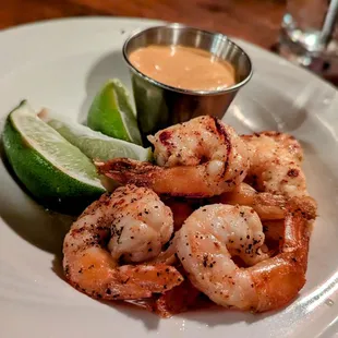 October 27, 2024; Fried Shrimp ($16).