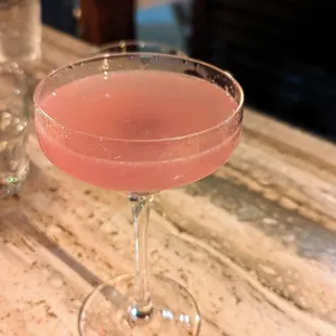 October 31, 2023; Lavender Gimlet ($14).