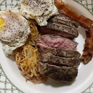 steak