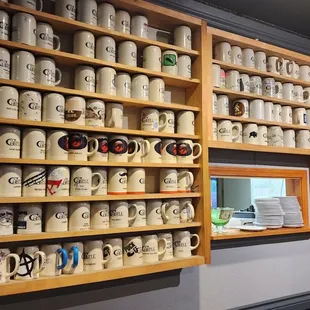 Beer Mug Wall