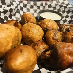 Fried Mushrooms