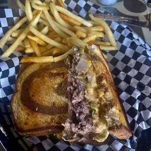Best patty melt!