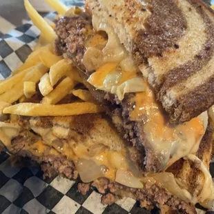 Patty melt- best I have ever had!!!