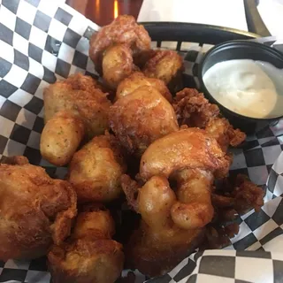 Fried Mushrooms