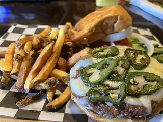 The Hound Sports Pub + Burger