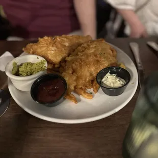 Fish and chips