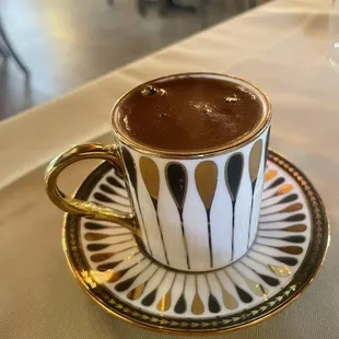 Turkish coffee