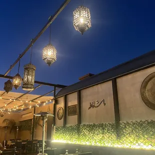outdoor patio