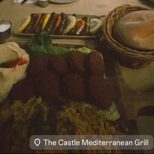 Falafel Plate